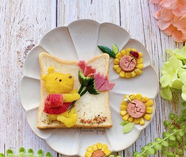 عکس غذای سالم برای مدرسه