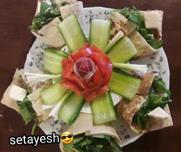 عکس غذای سالم برای مدرسه