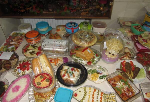 عکس غذای سالم برای مدرسه
