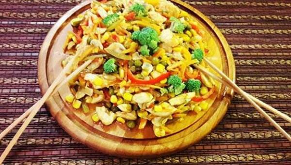 عکس غذاهای خوشمزه چینی