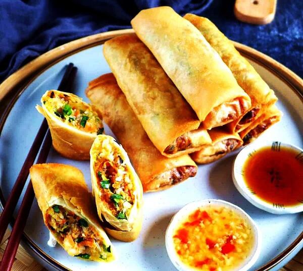 عکس غذاهای خوشمزه چینی