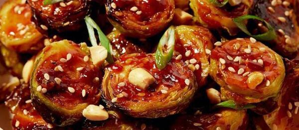 عکس غذاهای خوشمزه چینی