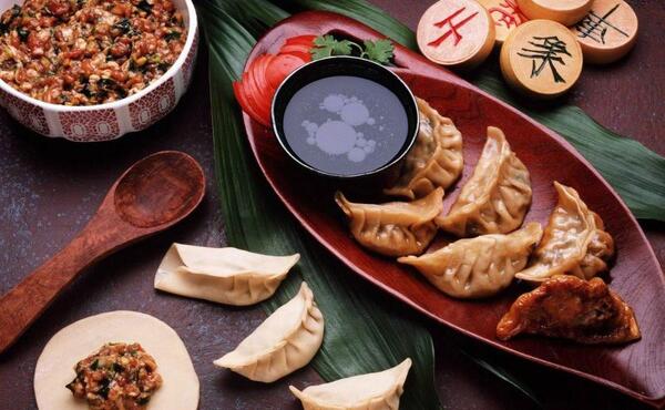 عکس غذاهای خوشمزه چینی