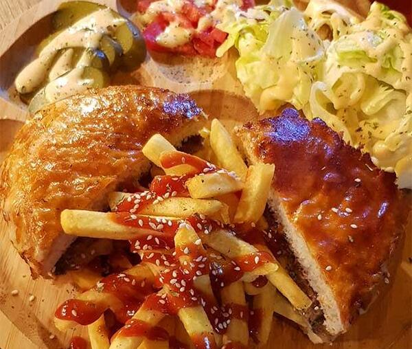 عکس غذای خوشمزه فست فود