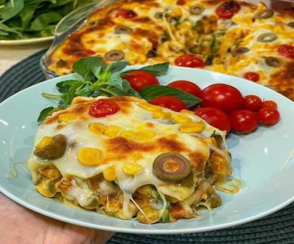 عکس غذای خوشمزه خارجی