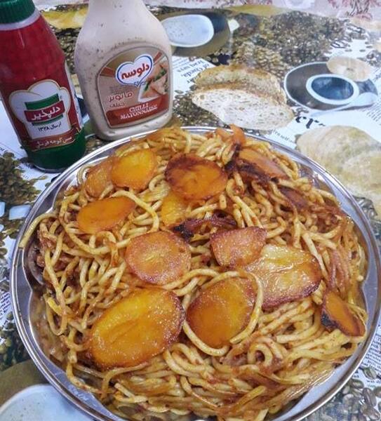عکس غذای خوشمزه نی نی سایت