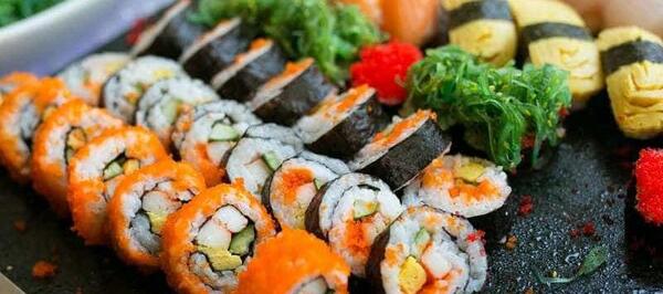 عکس غذای خوشمزه ژاپنی