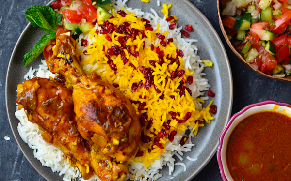 عکس غذای خوشمزه با مرغ