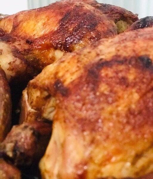 عکس غذای خوشمزه با مرغ