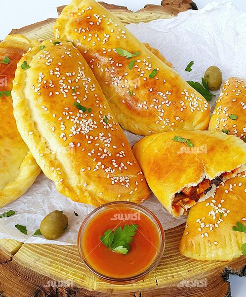 عکس غذای خوشمزه با مرغ