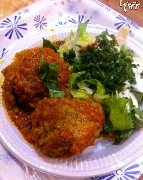 عکس غذای خانگی طبیعی