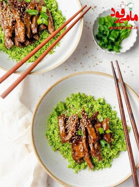 عکس غذای خانگی طبیعی
