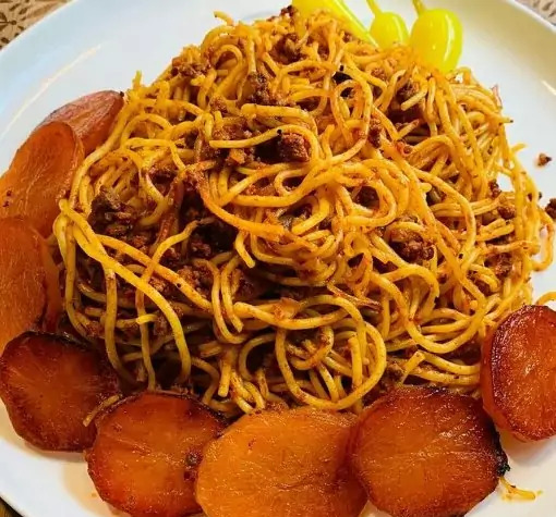 عکس غذای خانگی طبیعی