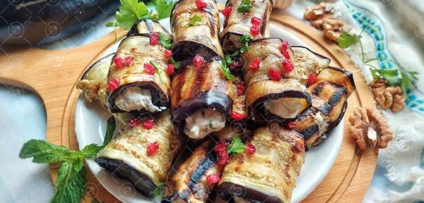 عکس غذای خانگی طبیعی