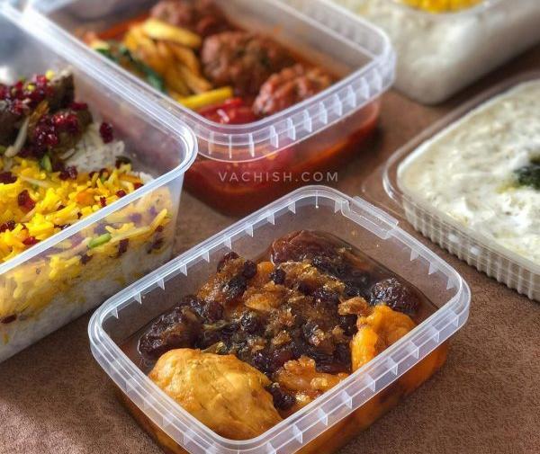 عکس غذای خانگی طبیعی