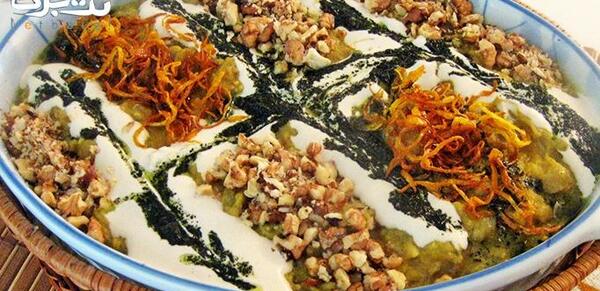 عکس غذای خانگی طبیعی