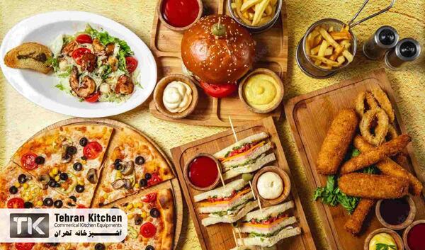 عکس غذاهای فست فود