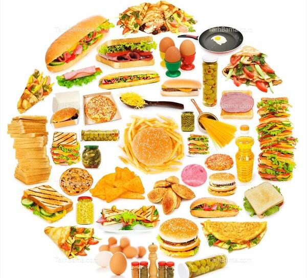 عکس غذاهای فست فود
