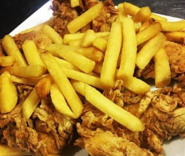 عکس از غذا فست فود