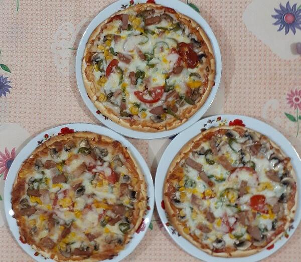 عکس غذا خانگی فیک