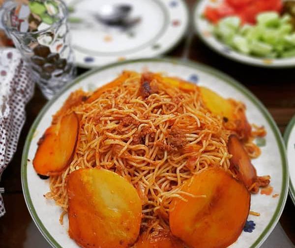 عکس غذا خانگی فیک