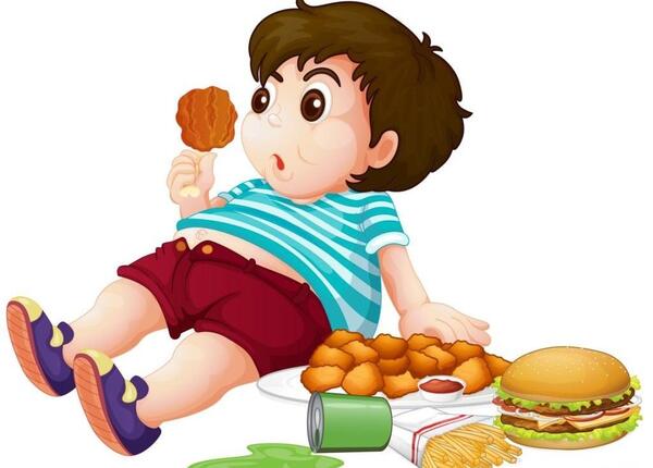 عکس کارتونی غذا خوردن
