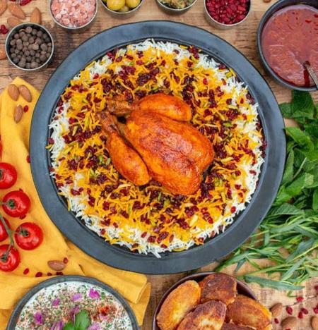 عکس غذا مرغ کارتونی