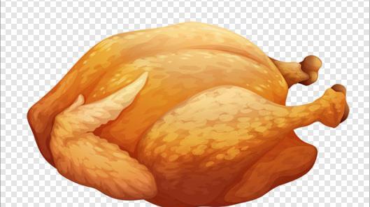 عکس غذا مرغ کارتونی