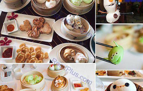 عکس غذاهای کارتونی
