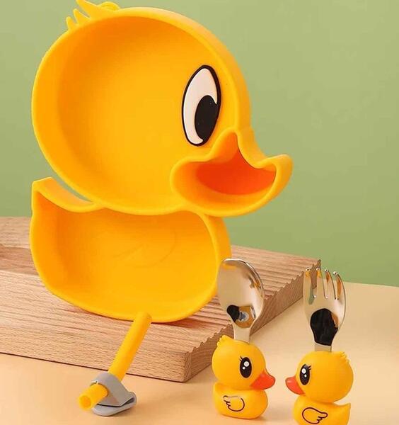 عکس بشقاب غذا کارتونی