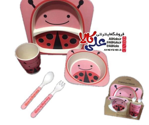 عکس بشقاب غذا کارتونی