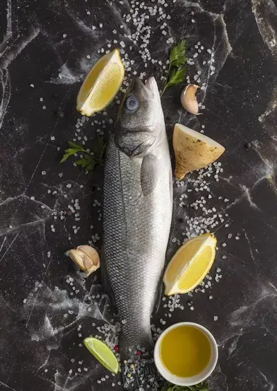 عکس غذای ماهی