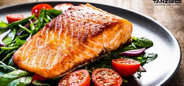 عکس غذای ماهی