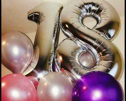 ایده عکس تولد 18 سالگی