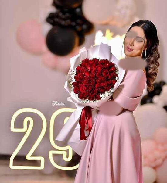 ایده عکس تولد 18 سالگی