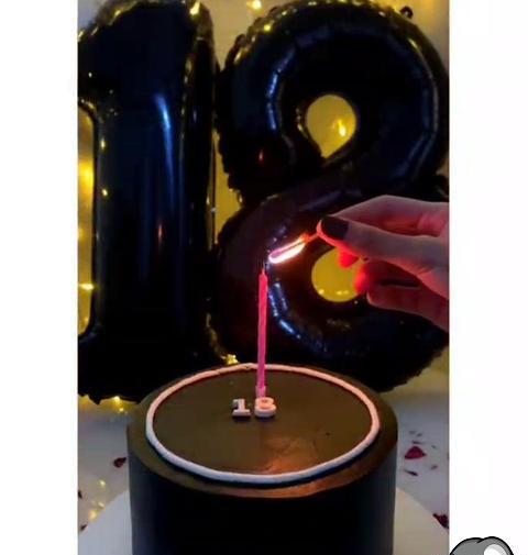 ایده عکس تولد 18 سالگی
