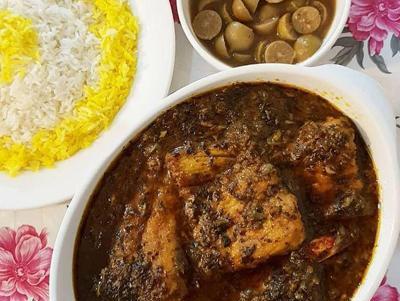 عکس غذا با ماهی
