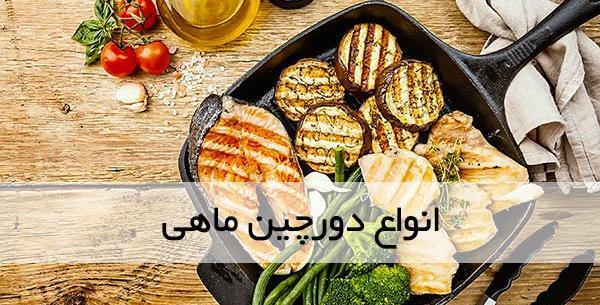 عکس غذا با ماهی