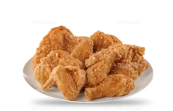 عکس غذا مرغ سوخاری