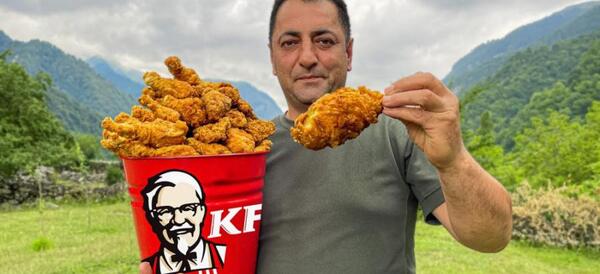 عکس غذا مرغ سوخاری