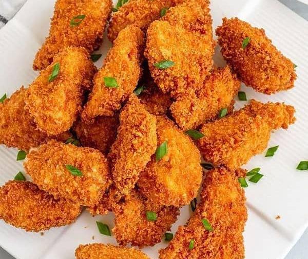 عکس غذا مرغ سوخاری