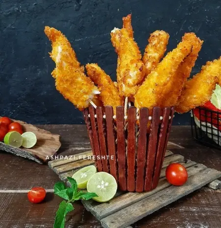 عکس غذا مرغ سوخاری