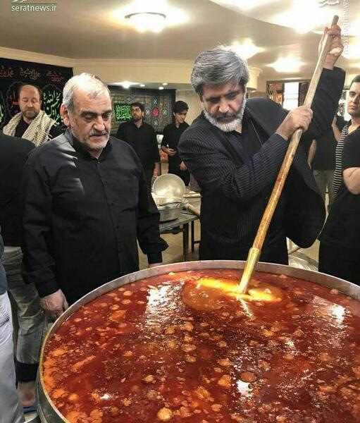عکس غذا نذری امام حسین