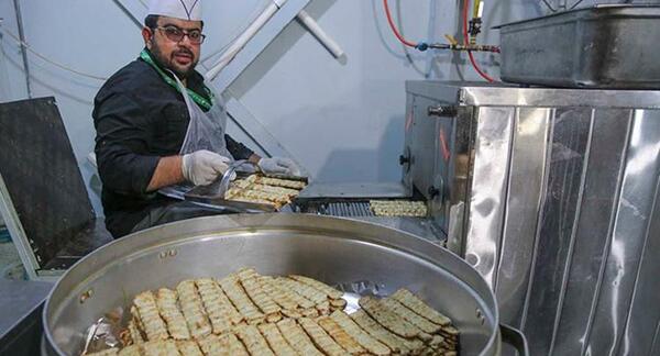 عکس غذا نذری امام حسین