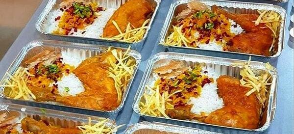 عکس پرس غذا نذری