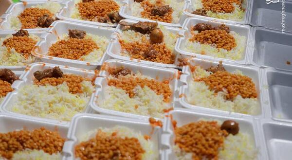 عکس پرس غذا نذری