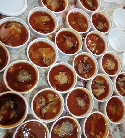عکس پرس غذا نذری
