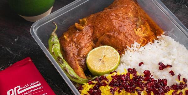 عکس پرس غذا نذری