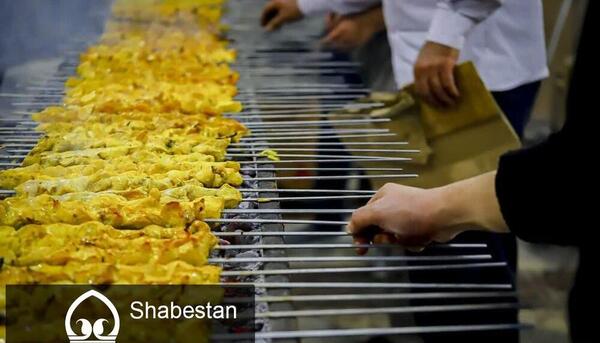 عکس پرس غذا نذری