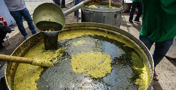 عکس پرس غذا نذری